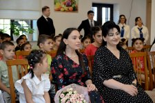 Вице-президент Фонда Гейдара Алиева Лейла Алиева встретилась в Шеки с воспитанниками учреждения социальных услуг «Детский дом» (ФОТО)
