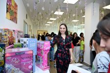 Вице-президент Фонда Гейдара Алиева Лейла Алиева встретилась в Шеки с воспитанниками учреждения социальных услуг «Детский дом» (ФОТО)
