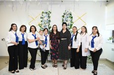 Вице-президент Фонда Гейдара Алиева Лейла Алиева встретилась в Шеки с воспитанниками учреждения социальных услуг «Детский дом» (ФОТО)
