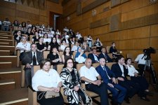 Вице-президент Фонда Гейдара Алиева Лейла Алиева приняла участие в мемориальном мероприятии «Один из них: Эмиль» (ФОТО)