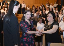 Вице-президент Фонда Гейдара Алиева Лейла Алиева приняла участие в мемориальном мероприятии «Один из них: Эмиль» (ФОТО)