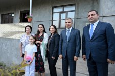 Вице-президент Фонда Гейдара Алиева Лейла Алиева приняла участие в мемориальном мероприятии «Один из них: Эмиль» (ФОТО)
