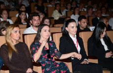 Вице-президент Фонда Гейдара Алиева Лейла Алиева приняла участие в мемориальном мероприятии «Один из них: Эмиль» (ФОТО)