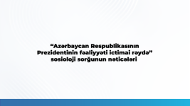 93,6% респондентов положительно оценивают деятельность Президента Ильхама Алиева — MEDİA