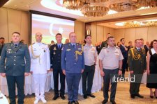 В Баку прошел торжественный прием, посвященный Дню независимости Беларуси (ФОТО)