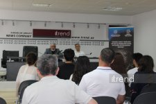 Состоялось мероприятие в рамках проекта «Содействие повышению бдительности в отношении вредоносного внешнего влияния и фейковых новостей» (ФОТО/ВИДЕО)