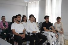 Состоялось мероприятие в рамках проекта «Содействие повышению бдительности в отношении вредоносного внешнего влияния и фейковых новостей» (ФОТО/ВИДЕО)