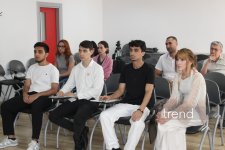 Состоялось мероприятие в рамках проекта «Содействие повышению бдительности в отношении вредоносного внешнего влияния и фейковых новостей» (ФОТО/ВИДЕО)