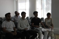 Состоялось мероприятие в рамках проекта «Содействие повышению бдительности в отношении вредоносного внешнего влияния и фейковых новостей» (ФОТО/ВИДЕО)