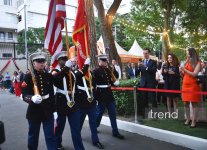 В Баку прошло мероприятие, посвященное 250-летию независимости США (ФОТО)