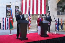 В Баку прошло мероприятие, посвященное 250-летию независимости США (ФОТО)