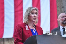 В Баку прошло мероприятие, посвященное 250-летию независимости США (ФОТО)