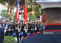 В Баку прошло мероприятие, посвященное 250-летию независимости США (ФОТО)