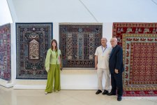 В Баку представлена экспозиция "Культурное наследие тюркского мира" (ФОТО)