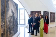 В Баку представлена экспозиция "Культурное наследие тюркского мира" (ФОТО)