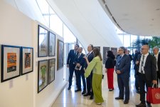 В Баку представлена экспозиция "Культурное наследие тюркского мира" (ФОТО)
