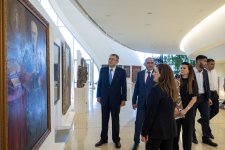 В Баку представлена экспозиция "Культурное наследие тюркского мира" (ФОТО)