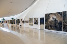 В Баку представлена экспозиция "Культурное наследие тюркского мира" (ФОТО)