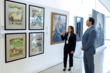 В Баку представлена экспозиция "Культурное наследие тюркского мира" (ФОТО)