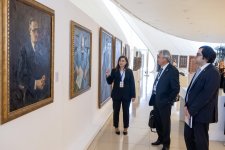 В Баку представлена экспозиция "Культурное наследие тюркского мира" (ФОТО)