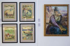 В Баку представлена экспозиция "Культурное наследие тюркского мира" (ФОТО)