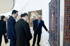 В Баку представлена экспозиция "Культурное наследие тюркского мира" (ФОТО)
