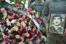 В Хачмазе захоронены останки шехида Первой Карабахской войны (ФОТО)