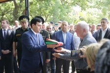 В Хачмазе захоронены останки шехида Первой Карабахской войны (ФОТО)
