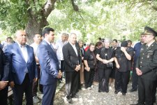 В Хачмазе захоронены останки шехида Первой Карабахской войны (ФОТО)