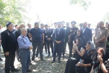 В Хачмазе захоронены останки шехида Первой Карабахской войны (ФОТО)