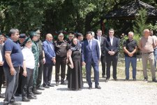В Хачмазе захоронены останки шехида Первой Карабахской войны (ФОТО)