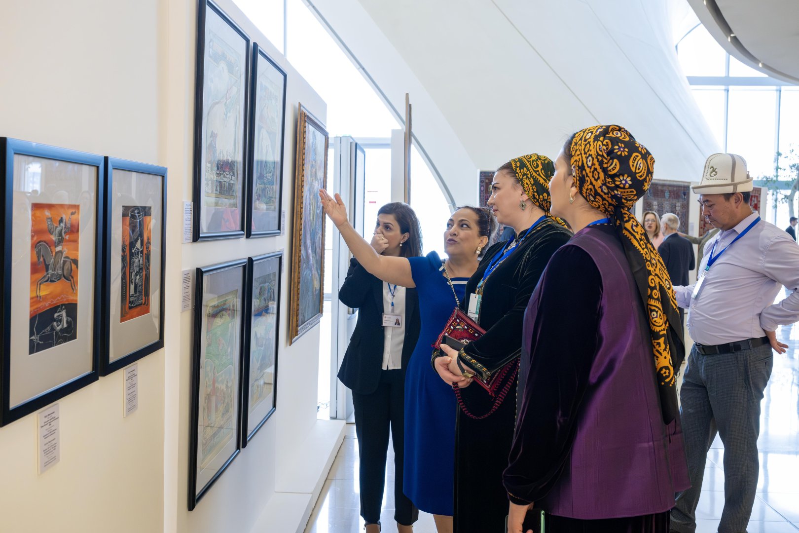 В Баку представлена экспозиция "Культурное наследие тюркского мира" (ФОТО)