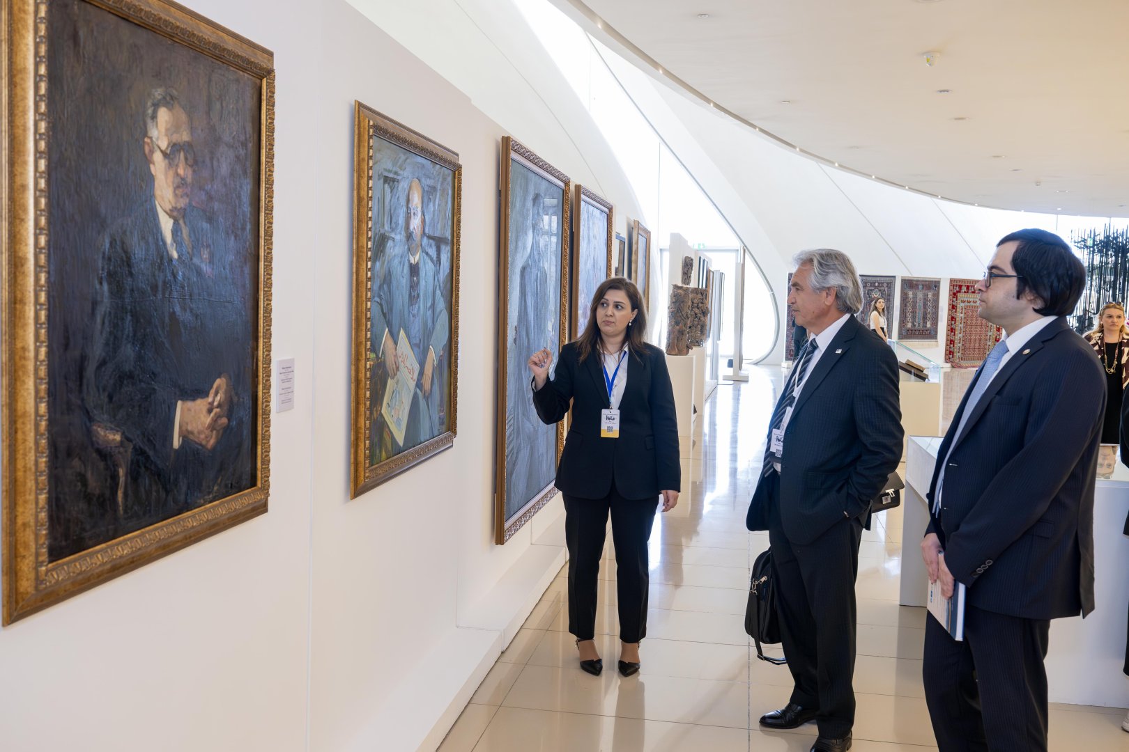 В Баку представлена экспозиция "Культурное наследие тюркского мира" (ФОТО)