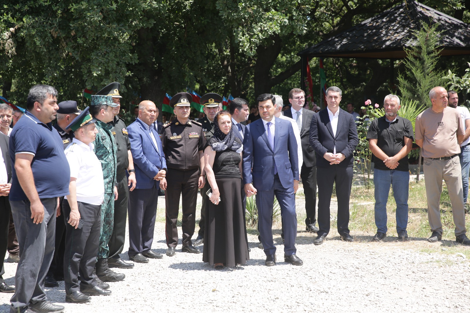 В Хачмазе захоронены останки шехида Первой Карабахской войны (ФОТО)