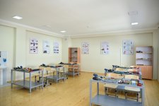 Вице-президент Фонда Гейдара Алиева Лейла Алиева приняла участие в открытии здания школы в Евлахе (ФОТО)