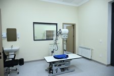 Лейла Алиева приняла участие в открытии регионального филиала Центра по уходу за бездомными животными в Евлахе (ФОТО)