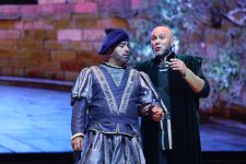 II Дни оперы в Азербайджане завершились торжественной премьерой оперы "Отелло" (ФОТО)