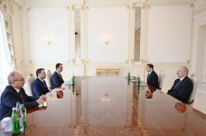 Президент Ильхам Алиев принял министра юстиции Турции (ФОТО)