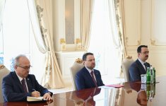 Президент Ильхам Алиев принял министра юстиции Турции (ФОТО)