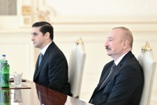 Президент Ильхам Алиев принял министра юстиции Турции (ФОТО)
