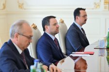 Президент Ильхам Алиев принял министра юстиции Турции (ФОТО)