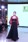 Фахрия Халафова представила коллекцию, вдохновленную азербайджанским ковровым искусством (ФОТО)