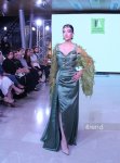 Фахрия Халафова представила коллекцию, вдохновленную азербайджанским ковровым искусством (ФОТО)