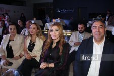 Фахрия Халафова представила коллекцию, вдохновленную азербайджанским ковровым искусством (ФОТО)