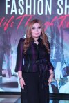 Фахрия Халафова представила коллекцию, вдохновленную азербайджанским ковровым искусством (ФОТО)
