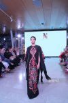 Новая коллекция Гюльнары Халиловой представлена в рамках проекта "Модный показ в музее ковра: Узоры времени" (ФОТО)