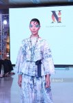 Новая коллекция Гюльнары Халиловой представлена в рамках проекта "Модный показ в музее ковра: Узоры времени" (ФОТО)
