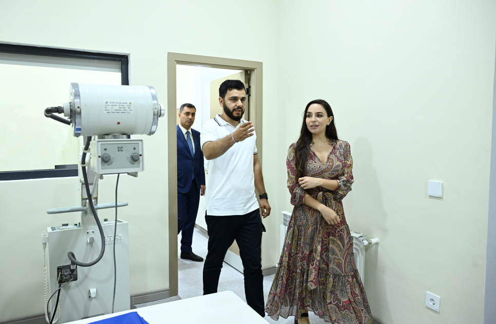 Лейла Алиева приняла участие в открытии регионального филиала Центра по уходу за бездомными животными в Евлахе (ФОТО)