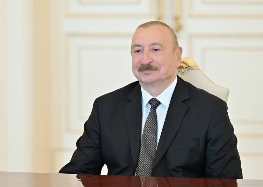 Президент Ильхам Алиев принял министра юстиции Турции (ФОТО)