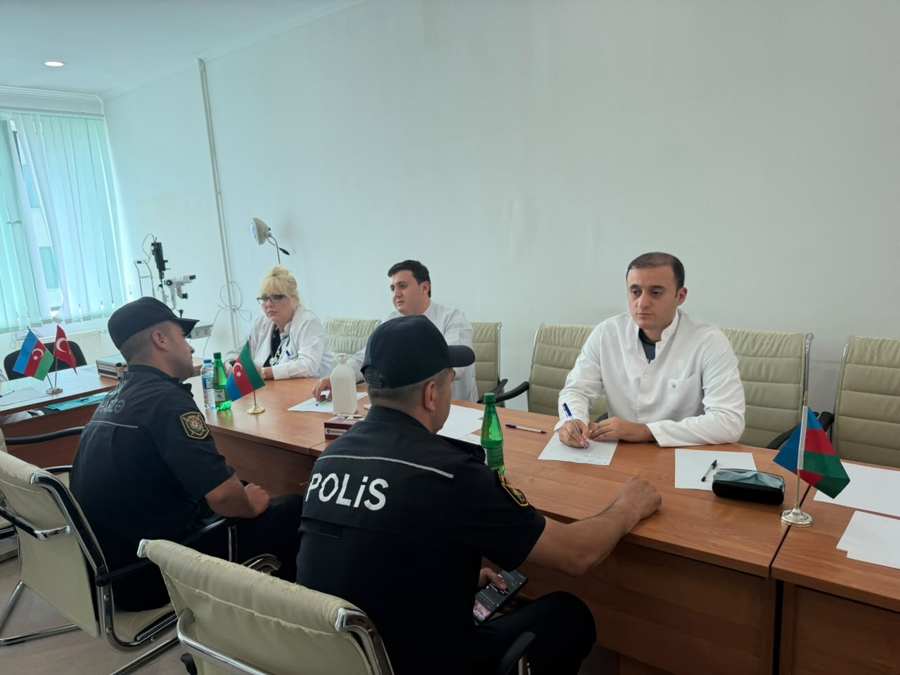 Минздрав Азербайджана провел медицинскую акцию в Ханкенди (ФОТО)